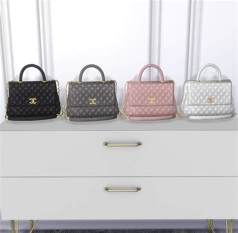 chanel cc bag|Chanel bag cc sims 4.